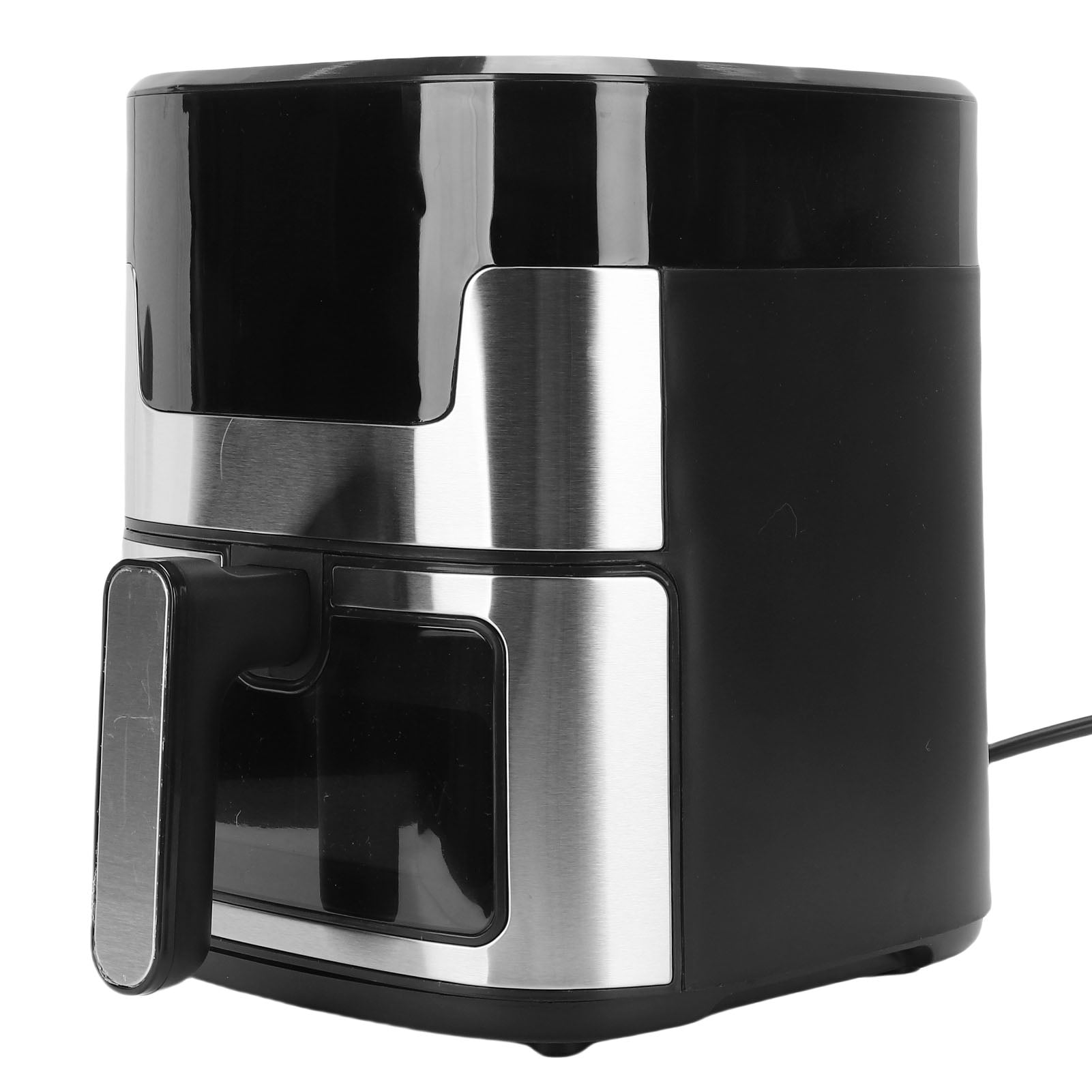 Air Fryer Oven, 10-in-1 7.5QT Multifunction Air Fryer with Digital LED Touch Screen, 10 Preset Cookings, Dishwasher-Safe Basket, 95% Less Oil, Nonstick Dishwasher-Safe Basket