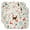 Multicolor Christmas Deer, variant on Pink Christmas Santa Pattern Dish Drying Mat for Kitchen 1 Pack, Ultra Absorbent Microfiber Dishes Drainer Mats,16x18in(41x46cm)