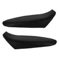 thumbnail image 4 of LOLIPPYY 2Pcs Motorcycle Seat Cushion Pad Black for Comfortable Riding and Vibration Absorption Replacement Accessory, 4 of 7