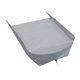 thumbnail image 1 of Bolsa De Agua De Limpieza Para Ventilador De Cocina Con Tubo De Drenaje De 100 Cm Para Restaurante Gris Claro Sunnimix Cubierta del limpiador del ventilador, 1 of 8