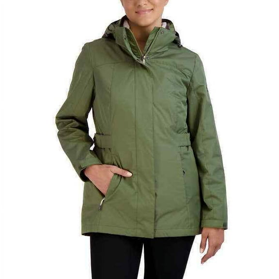 Gerry Ladies' 3-in-1 Systems Vest-Jacket 1600770 (Green, Small)