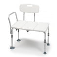 thumbnail image 1 of Graham Field Knock Down Transfer Shower Bench Seat 350 Pound Capacity, 1 of 3