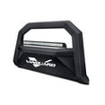 thumbnail image 1 of Vanguard VGUBG-1890-0982BK-20LED Black Powdercoat Optimus Wide Bull Bar 20in LED Kit | Compatible with 13-22 Ford Escape Excludes Titanium Models, 1 of 4