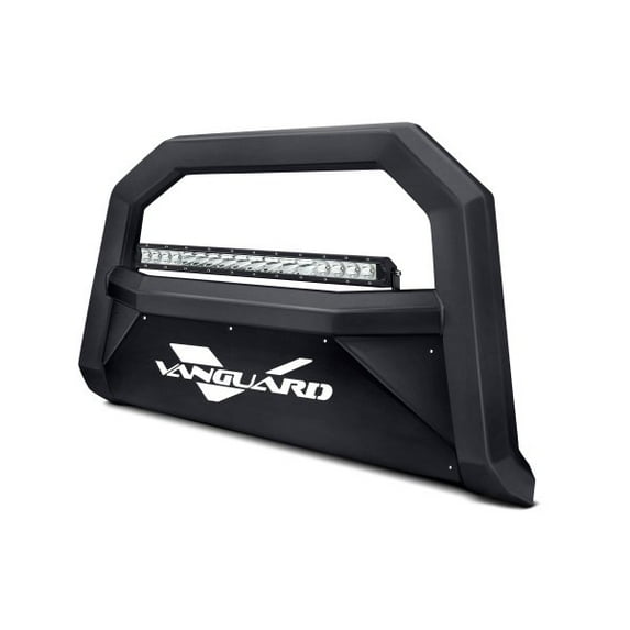 Vanguard VGUBG-1890-0982BK-20LED Black Powdercoat Optimus Wide Bull Bar 20in LED Kit | Compatible with 13-22 Ford Escape Excludes Titanium Models