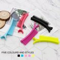 thumbnail image 2 of 2pcs Multi Function Hairdressing Clips Salon Cutting Dying Styling Hair Clips Hair Layering Clip (Large Size As Shown), 2 of 5