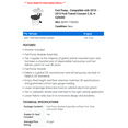 thumbnail image 2 of Fuel Pump - Compatible with 2010 - 2013 Ford Transit Connect 2.0L 4-Cylinder 2011 2012, 2 of 2