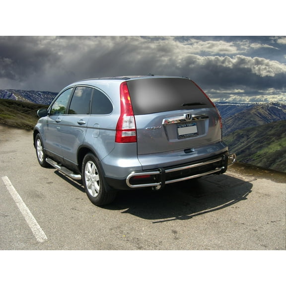 Black Horse Rear Bumper Guard 8B0520DSS For 12-16 Honda CRV Stainless Steel Rear Bumper (Double Tube) Fits select: 2012-2016 HONDA CR-V