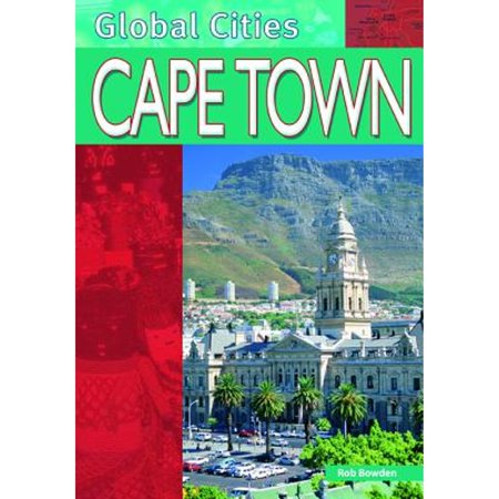 Pre-Owned Cape Town Global Cities Hardcover Rob Bowden