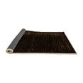 thumbnail image 2 of Ahgly Company Indoor Rectangle Abstract Orange Modern Area Rugs, 2' x 3', 2 of 4