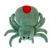 thumbnail image 3 of Figura de araña de peluche, decoración de habitación, sofá cómodo, lindo juguete de peluche, suave para niños, adolescentes, regalos de cumpleaños y verde, 3 of 8