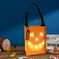 thumbnail image 3 of HUASHENG Halloween Bag Candy Bag: A Must For Decoration Funny Pattern Design Portable And Practical Full Of Festive Atmosphere Sugar Artifact, 3 of 4