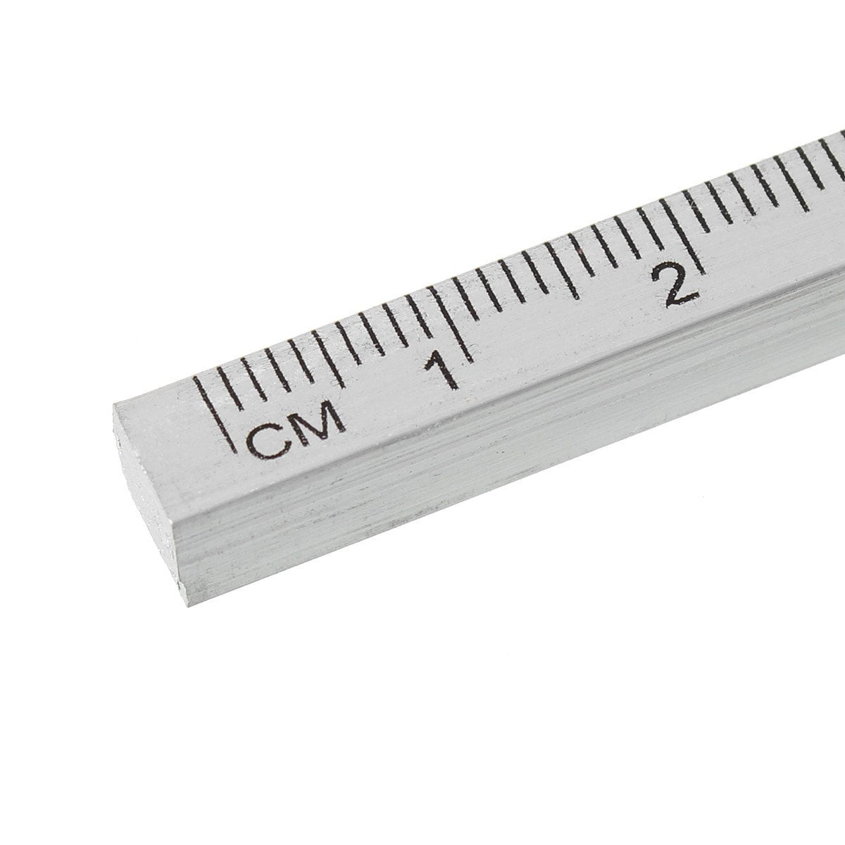 Straight Aluminum Ruler Styling Design Craft Sewing Tool 35cm - Walmart ...