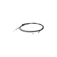 thumbnail image 4 of 96.6 inch Heavy Duty Hood Release Cable Compatible with Volvo VT VNM VNL VHD - Steel Hood Restraint Cable Replaces 20433078 20490444 82601061 924-5503 HLK2207, 4 of 7