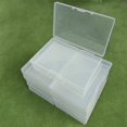 thumbnail image 4 of Gebildet 12pcs Small Clear Rectangular Plastic Bead Storage Containers Box Case with lid for Pills, Tiny Bead, Jewellery & Craft Items etc, 4 of 4