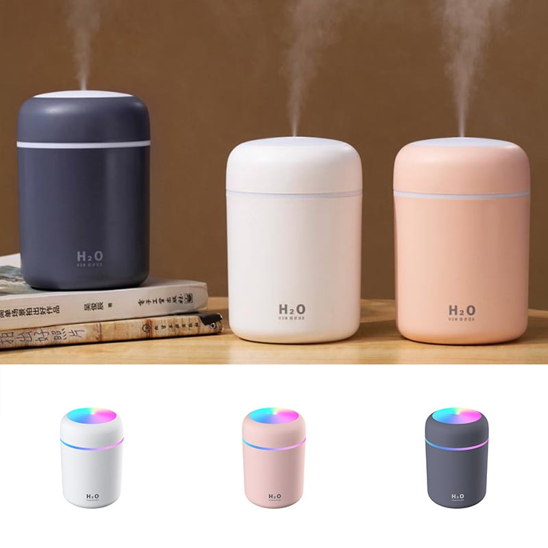 Electric Air Diffuser Aroma Oil Humidifier LED Night Light Up Home Relax Defuser