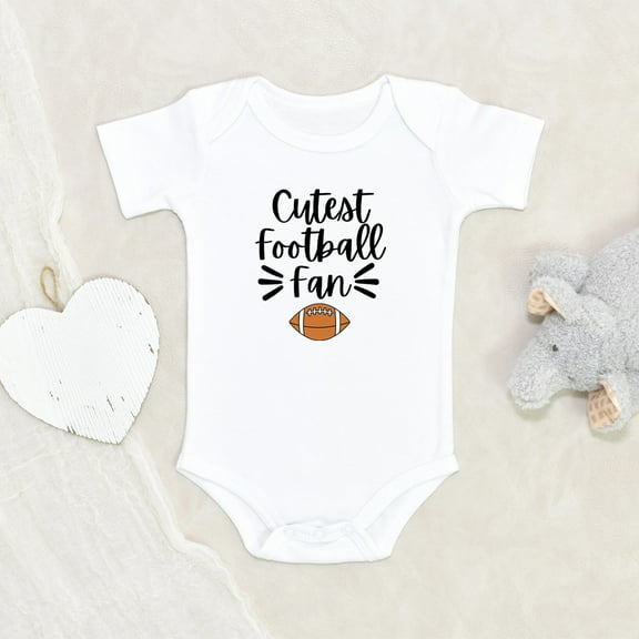 Newbabywishes - Cute Cutest Football Fan Baby Clothes for Boys and Girls - Newborn Baby Clothes