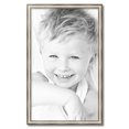 thumbnail image 2 of ArtToFrames 20x33" Antique Silver Panel Picture Frame, Silver Wood Poster Frame, with Regular Acrylic and 2 (FBPL-4760), 2 of 7