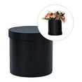 thumbnail image 2 of Flowers Gift Box Packaging Box Flower Bouquet Paperboard Round Flower Bucket, 2 of 8