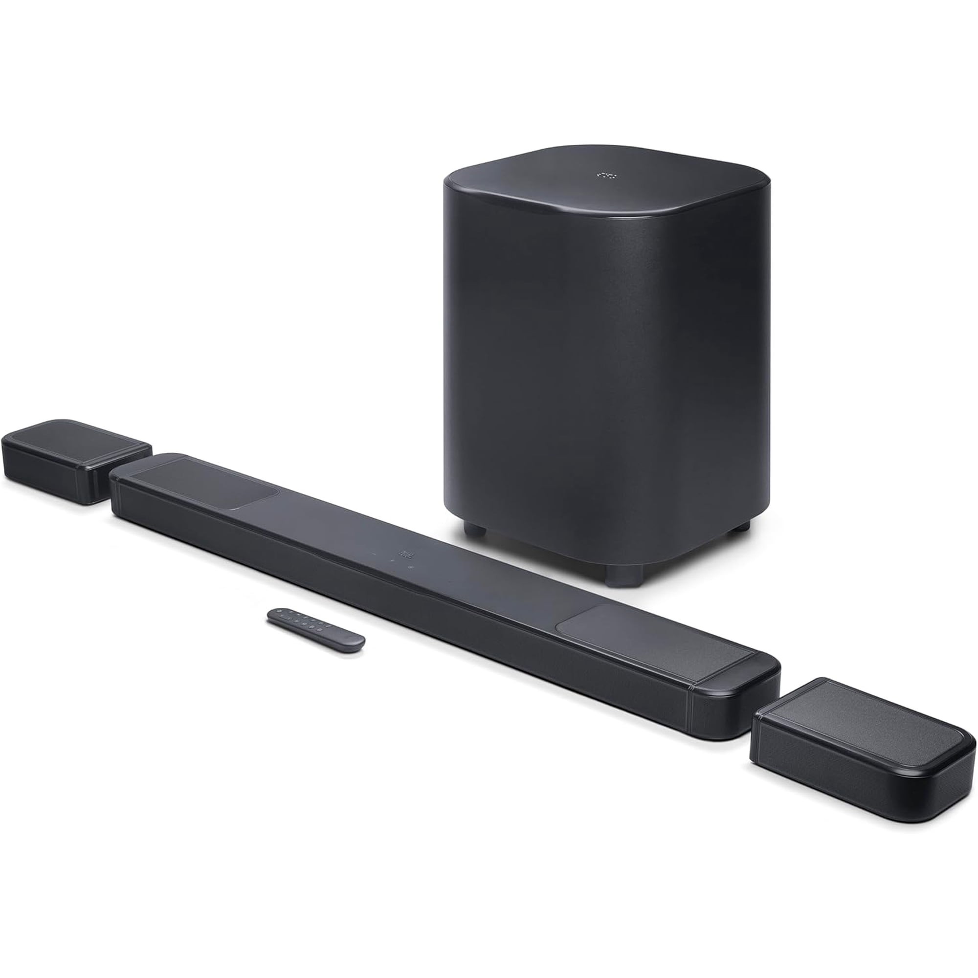 JBL Bar 1300X Mk2 11.1.4 Channel Soundbar System with Detachable Surround Speakers, Corded Electric, Battery, Bluetooth, Wi-Fi, Each