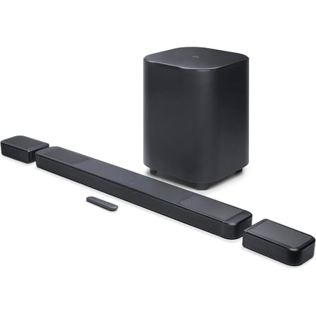 JBL Bar 1300X Mk2 11.1.4 Channel Soundbar System with Detachable Surround Speakers