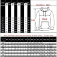 thumbnail image 2 of Boys Girls 3D Hoodies Casual Printed Flame Pullover Hooded Long Sleeve Sweatshirts with Pocket for Men Women, 2 of 4