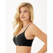Maidenform Womens Comfort Devotion Dreamwire Back Smoothing Full Coverage Bra - Style DM0070