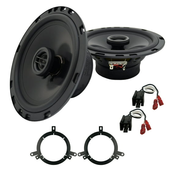 Fits Dodge Neon 2002-2006 Front Door Replacement Speaker Harmony HA-R65 Speakers