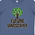 thumbnail image 4 of Inktastic Future Landscaper Horticulture Specialist Boys or Girls Baby T-Shirt, 4 of 5