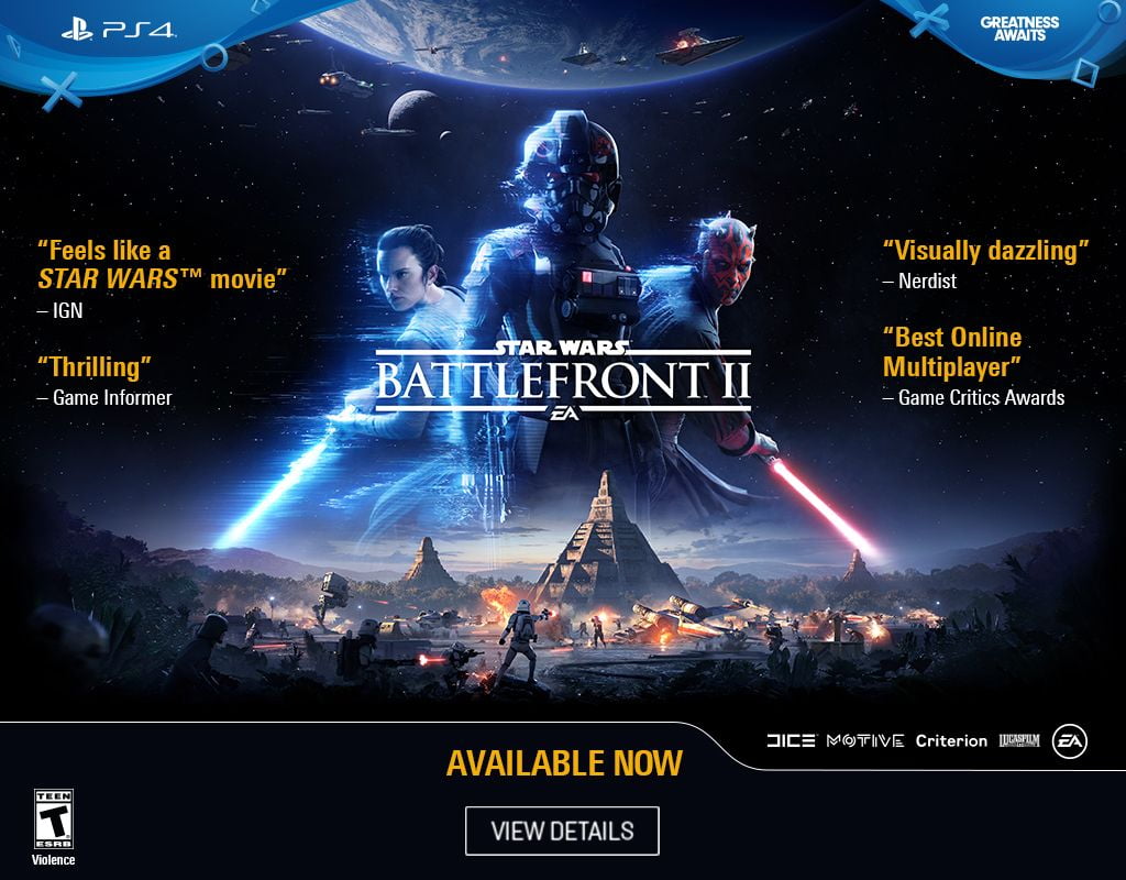 Star Wars Battlefront 2, Electronic Arts, Xbox One, [Physical],  014633735321