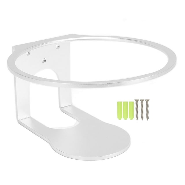 Soporte de pared para altavoz Elegante soporte de pared de metal para altavoz que ahorra espacio para HomePod 2.ª generación 1.ª generación Plata