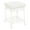 White, variant on Jeco Wicker Patio End Table in Espresso