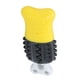 thumbnail image 5 of Juguete para masticar con forma de hueso de paleta para perros, TPR, para congelar la dentición, para perros pequeños y medianos, Color popular, 5 of 13
