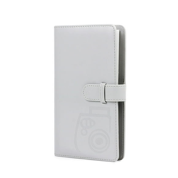 Wallet Photo Album Compatible with Fujifilm Instax Mini 11 9 8 70 90 7S Instant Camera Film, Polaroid Album, Instax Photo Album 96 Pictures, 4.5x7.4x0.5"