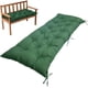 thumbnail image 1 of Xiao Hua Cojín grueso y cómodo para jardín, terraza, hogar, cocina, oficina, 99,5 x 50,8 x 8 cm (verde), 1 of 5