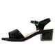 thumbnail image 2 of Sandalias para Niña Tropicana 592001 negro 18, 2 of 4