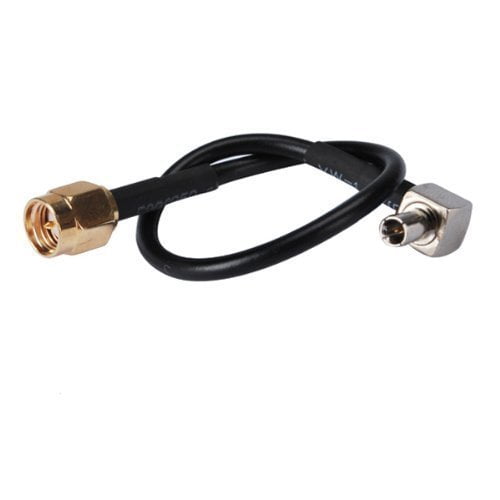 6 inch Rf Coaxial Cable Terminal Connector Sma Male Straight to Ts9