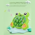 thumbnail image 2 of Juguetes para niños de 2 3 4 5 años, juguetes para niños de 2 a 4 años, juego Whack A Frog, 38 niveles, regalos de juguetes para bebés para el aprendizaje temprano, regalo de cumpleaños para niños pe, 2 of 4