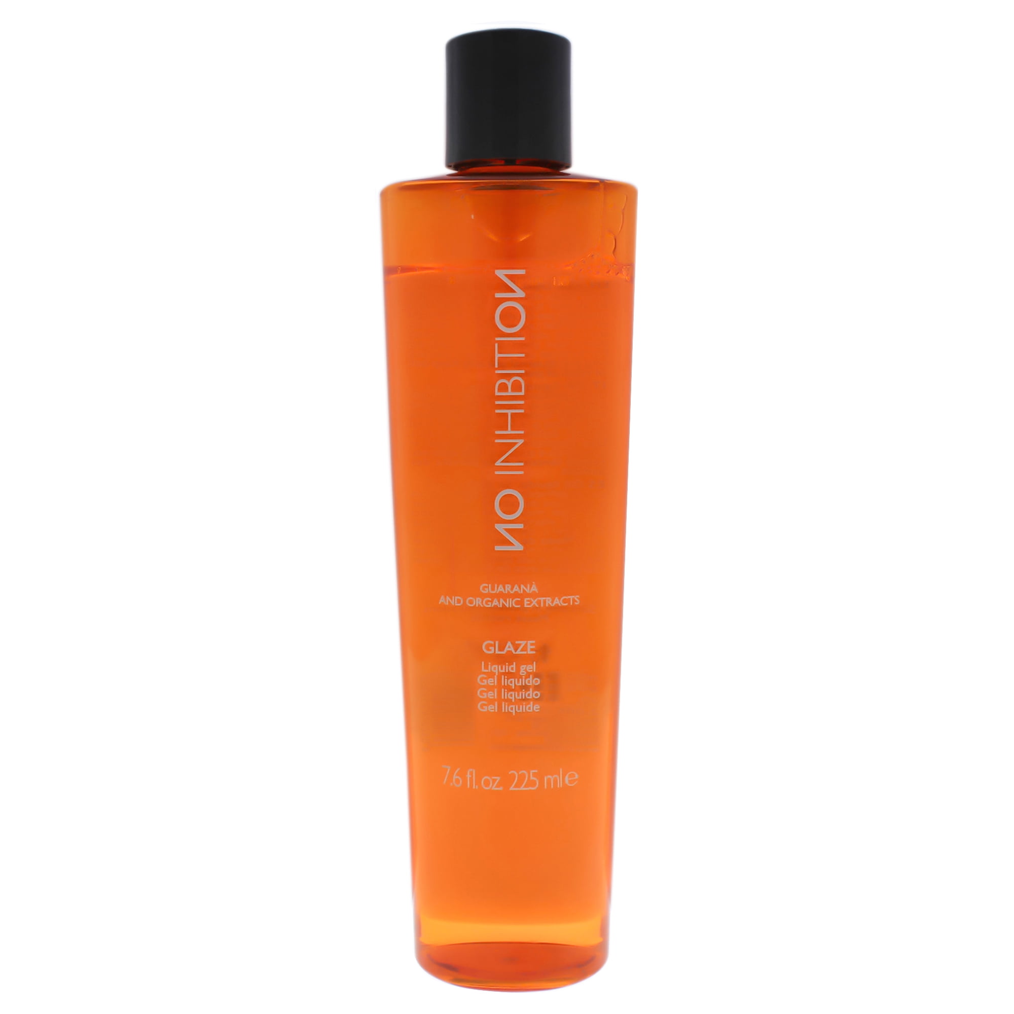 No Inhibition No Inhibition Glaze Liquid Hair Gel 7.6 Oz Hair Gel