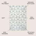 thumbnail image 3 of JONATHAN Y JONATHAN  Y Cole Blocks Modern Geometric Area Rug 8 X 10 - White/Gray, 3 of 5