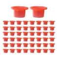 thumbnail image 1 of Nomeni Faucet Leak Sealing Gasket Heavy Hose Leak Sealing Gasket Sealing Ring Rubber Gasket Rubber Tube Sealing Ring Faucet Triangle Leak Proof Silicone Plug 50Pcs, 1 of 5