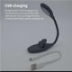 thumbnail image 5 of Luz LED para lectura Monstrate con manguera flexible 3000K-5500K-4500K ajustable, 5 of 7