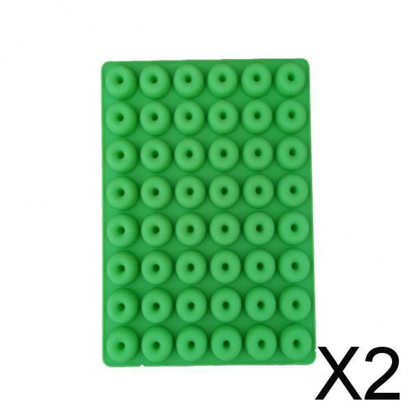 Molde de silicona para mini Donut 2 piezas Soledad 48 Cavidades