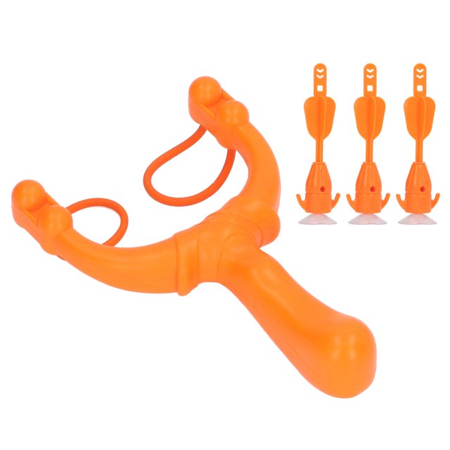 Slingshot Dart Toy, Competitivo LED Slingshot Toy Plástico Ergonómico Para Actividades Al Aire Libre ANGGREK LED Slingshot Dart Toy
