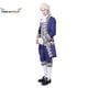 thumbnail image 4 of Traje de cosplay de caballero británico del siglo XVIII para hombre, traje victoriano renacentista Tudor, traje de María Antonieta, traje rococó para hombre, 4 of 5