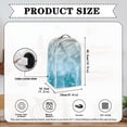 thumbnail image 6 of HELLHERO There is only one dust cover Kitchen Blender Dust Cover Crystal Clear Ripples for Protective Polyester Protects Against Scratches, 6 of 6