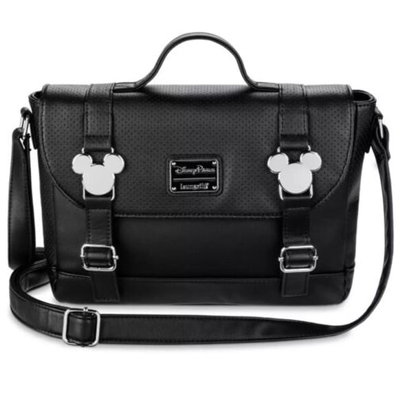 Disney Pin Traders Messenger Loungefly Crossbody Bag