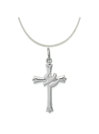 Holy Spirit Dove Necklace