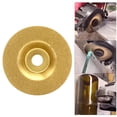 thumbnail image 4 of Muela de diamante Zulema Disco de molienda recubierto 100 mm dorado, 4 of 8