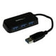 thumbnail image 1 of Adaptador Concentrador Hub USB 3.0 Super Speed para Laptop de 4 Startech  ST4300MINU3B, 1 of 2