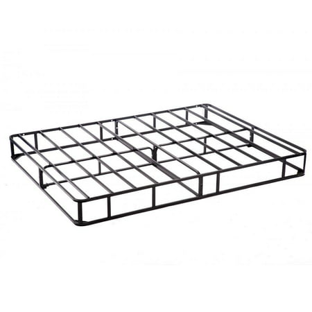 8 Inch Queen Smart Box Spring Mattress Foundation Strong Steel Structure